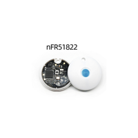 Beacon Keyfob Ibeacon Bluetooth Bluetooth positioning beacon 51822 module iBeacon base station uuid