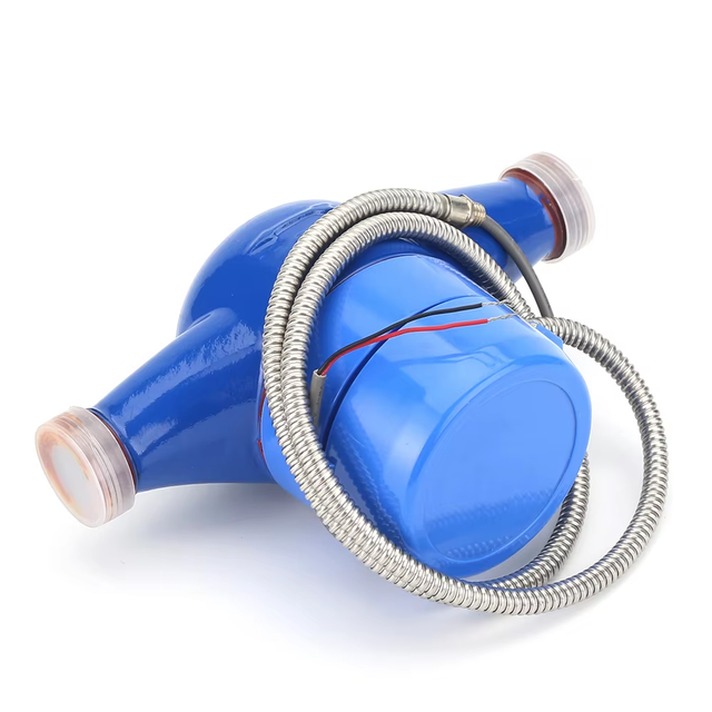 DN25:6.3 M³/h Factory Price Optoelectronic Direct Reading RS485/M-BUS  Smart Water Meter Without Valve 304 Stainless Steel