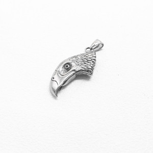 Yunnique – collier avec pendentif tête d'aigle en acier inoxydable, unisexe, Style Punk, bijoux à la mode - Product Image 5