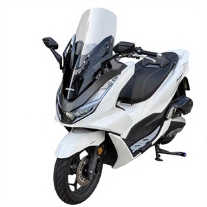 <span class=keywords><strong>Parabrezza</strong></span> anteriore modificato in stile Foshan per PCX160 2021-2024, specchietto retrovisore anteriore <span class=keywords><strong>PCX</strong></span> con <span class=keywords><strong>parabrezza</strong></span> rialzato. - Product Image 6
