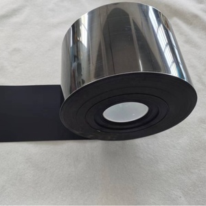 Factory Wholesale KE951 Custom Blackout Sheet 1mm-2mm Thickness Silicone <b>Rubber</b> Roll PET Processing Cushioning <b>Strip</b> Cutting - Product Image 4