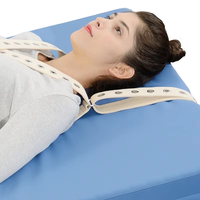 Lit couché réglable verrouillage magnétique contraintes ceinture de retenue psychiatrique ceinture de retenue médicale prisonnier équipement de Bondage complet du corps