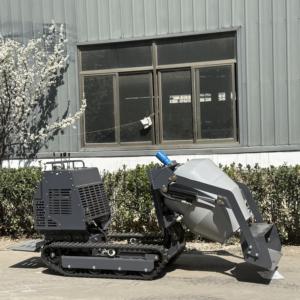 小型セメントトラックミキサークローラー移動式セルフコンクリートミキサー - Product Image 4