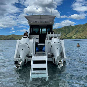 Bateau de pêche en aluminium CAT de 8,8 m, catamaran de pêche en alliage <span class=keywords><strong>d</strong></span>'aluminium de 29 pieds de qualité supérieure à <span class=keywords><strong>prix</strong></span> avantageux - Product Image 4