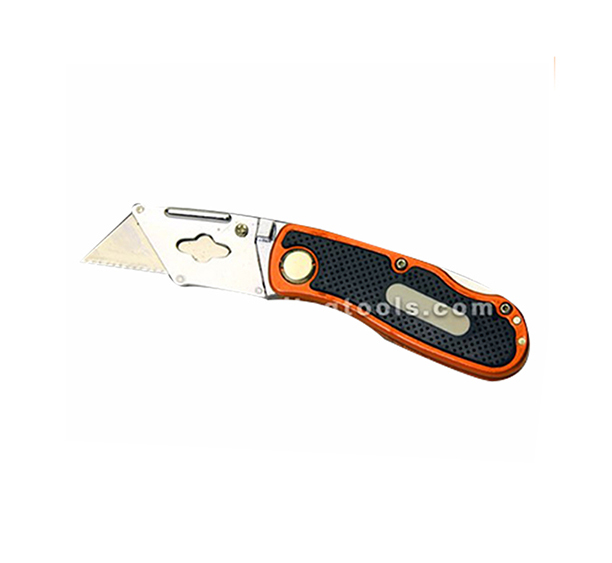 Excellent Matériau commando couteau de chasse, Réparation En Aluminium Rétractable Universel couteau utilitaire