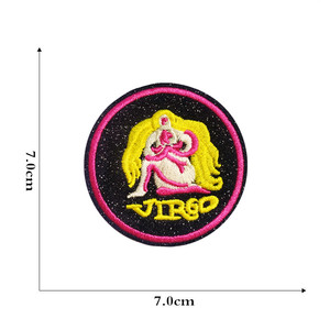High Quality Embroidery <strong>Patch</strong> and Woven <strong>Iron</strong> on <strong>Patches</strong> for Clothing - Product Image 3