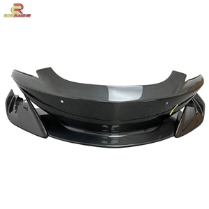 Parachoques Delantero de Fibra de Carbono Seca de Alta Calidad Estilo 600LT para Mclaren 570S 540C 2015-2019 - Product Image 1