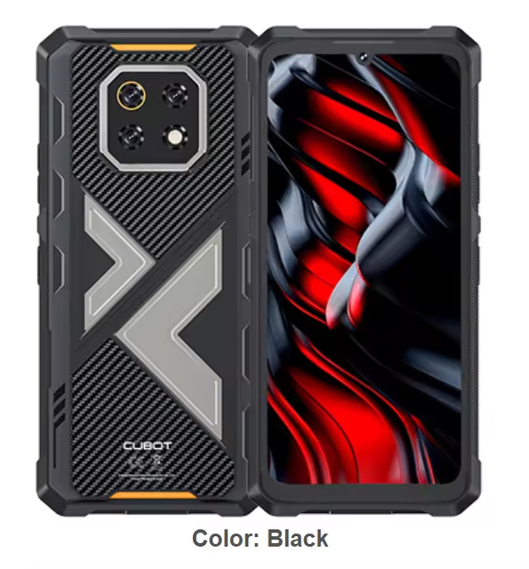 Cubot KingKong ES 3 Rugged Android Smartphone 15 10200mAh Battery 16GB RAM 256GB ROM 6.745-Inch 90Hz Screen NFC Octa Core LTE EU