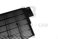 Grille inférieure avant en fibre de carbone pour BMW M2 G87 M3 G80 G81 M4 G82 G83, protection contre les éclats de pierres pour pare-chocs avant, 2021+