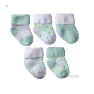 BX-I0012 neugeborene Baby Kinder Socken Set Baby Neugeborenen Socken