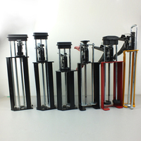 Industrielle 400ML Manuelle Zweikomponenten-Rot-AB-Klebe pistole Nylon-Metallmaterial-Kartuschen pistole