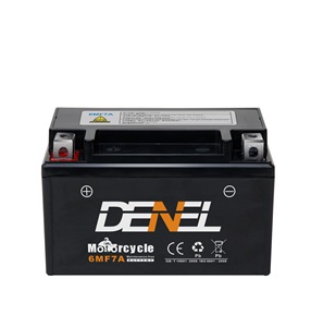 Sellado activado libre de mantenimiento batería de la motocicleta <span class=keywords><strong>12v</strong></span> (<span class=keywords><strong>7ah</strong></span>) - Product Image 1