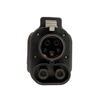 Nouvelle station de charge rapide 250A DC adaptateur GBT vers CCS1 pour voiture électrique avec entrée de sortie de prise GBT pour connecteur de charge CCS EV
