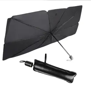 Ombrello portatile per parabrezza per auto parasole per auto di piccole dimensioni