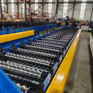 Machine de laminage de <span class=keywords><strong>tôle</strong></span> ondulée pour toit de fabrication <span class=keywords><strong>professionnelle</strong></span> - Product Image 5