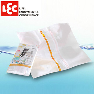 Bolsa de Lavandería LEC Rectangular de Nailon Reutilizable, Organizador de Ropa Interior y Sujetadores para Lavadora - Product Image 3