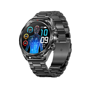 VivoTime S200 AMOLED pour montre connectée, assistant vocal IA, boussole, suivi d'activité, moniteur de fréquence cardiaque, étanche IP68, unisexe - Product Image 1