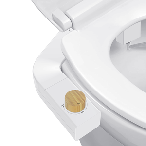 Accessoire de bidet pour siège de toilette moderne et intelligent en ABS, facile à utiliser, <span class=keywords><strong>pistolet</strong></span> de lavage des fesses avec jet simple ou double pour salle de bain - Product Image 6
