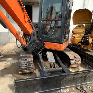 Miniexcavadora Hitachi ZX50 Usada, 4.79 Toneladas, Tipo Oruga, Origen Japón, Bajo Precio, Motor, Caja de Cambios, Bomba Hidráulica, Rodamientos, Excavación - Product Image 4