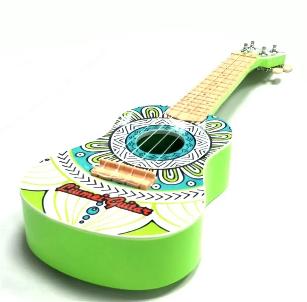 Trẻ Em Nhựa Ukulele Guitar Trẻ Em Đồ Chơi
