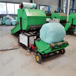 Trung Quốc Nhà máy lớn hay Baler với wrapper vuông balers Máy Silage Baler máy động cơ diesel cho tái chế trong Kenya - Product Image 1