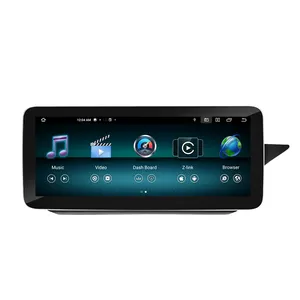 T610/7862 Android12 All In One สเตอริโอสำหรับรถยนต์สำหรับ Benz E-W212 E200 2009-2016 WIFI 4G DSP Carplay BT วิทยุมัลติมีเดีย Player 1920*720