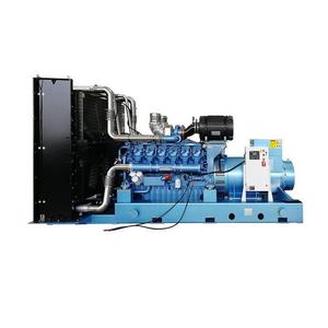 เครื่องกำเนิดไฟฟ้าดีเซล Weichai 20-2200 กิโลวัตต์ 400/230 โวลต์ 50 เฮิรตซ์ ควบคุมระยะไกล - Product Image 4