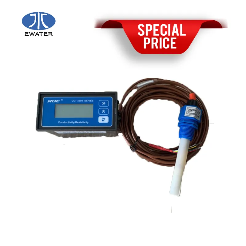 High Precision Signal Output Sensor PH Conductivity Online Conductivity TDS EC Meter Controller CCT-3320T