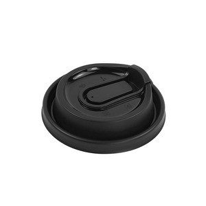 Disposable 90mm Milk Tea <b>Cup</b> Lid Thickened Leak Proof Hot <b>Drink</b> Coffee Lid Universal Paper <b>Cup</b> Cover Travel Use - Product Image 2