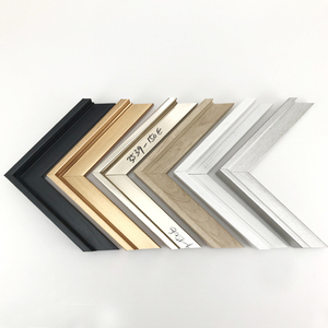 Bán buôn sơn dầu hình ảnh hình ảnh khung nhựa biểu tượng tùy chỉnh 30 cái/carton hộp đúc l-hình trang trí PS Polystyrene - Product Image 2