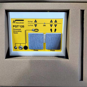 Testeur de mise à la terre personnel Wolfgang Warmbier PGT120 5A IP55, testeur de charge électronique portable - Product Image 1