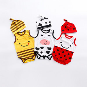 Conjuntos de Ropa de Bebé Tejida al por Mayor en China, Peleles con Gorro - Product Image 2