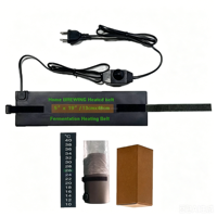 ACE ASB005-A 120V~240V Ceinture chauffante électrique en plastique, capacité 4L, pour la fermentation domestique de bière/kombucha/vin/jus, écologique