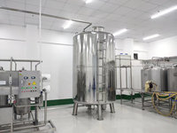 Ligne complète de production de yaourt d'usine d'emballage de traitement du lait UHT