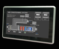 Vente chaude 10 Panneau HMI Écran Tactile Capacitif Usine Directe En Gros Modules LCD