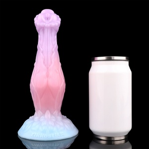Sweet Dream Adjustable Silicone Inflatable Anal Plug with Pump for Intense Prostate Massage Vagina Masturbation Dog Knot <b>Dildo</b> - Product Image 5