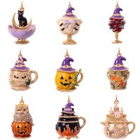 Figurines en résine peintes à la main d'œufs de Pâques, de lapins et de gnomes, décorations pour la maison, accessoires de pendentifs DIY.