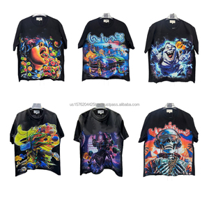 เสื้อยืดแขนสั้น MAJESTIKS แบรนด์อเมริกันสุดฮิต สไตล์ฮิปฮอป ผ้าคอตตอน 100% คุณภาพสูง ทรงหนา ซักแล้ว ใส่สบาย สำหรับผู้ชาย - Product Image 1