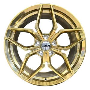 Pièces de modification automobile de haute qualité, moyeu de roue en alliage forgé monobloc, styles et tailles variés, personnalisation possible - Product Image 1
