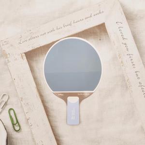 Customized Creative Ping Pong Racket-Shaped Colorful Self-Adhesive Marking Stickers School Supplies <b>Labels</b> <b>Sticky</b> Notes Memo - Product Image 5