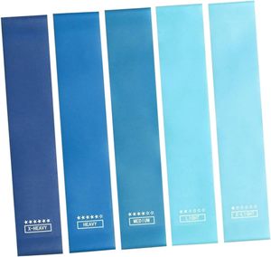 Wholesale Custom Logo Yoga Fitness Exercise High Elasticity Elastic Stretch Mini Latex Loop Resistance Bands Body Building - Product Image 1