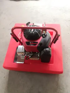 Bomba de Agua a Gasolina de 4 Tiempos, de Una Etapa, con Control Remoto, para Combatir Incendios, Flotante en Ríos o Lagos - Product Image 4