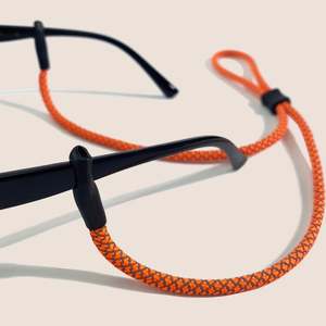Cordon Réfléchissant Unisexe en Polyester de Haute Qualité pour Lunettes, Antidérapant et Réglable, Idéal pour le Sport (Vente en Gros) - Product Image 5