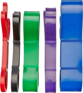 Bandas de Resistencia de Látex Natural para Ejercicios de Fitness, Yoga y Musculación - Product Image 1