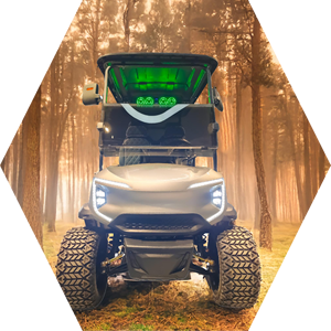 2024 nuevo estilo Golf Buggy vehículo eléctrico 6 asientos 72V carrito de Golf eléctrico - Product Image 6