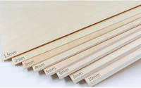 1.5mm découpe Laser contreplaqué tilleul/peuplier/bouleau feuilles de contreplaqué Puzzle en bois E1 bouleau contreplaqué