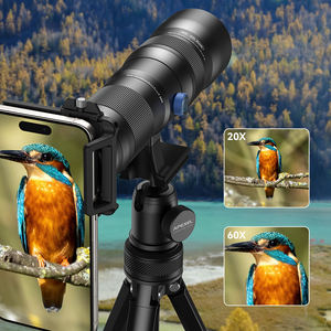 <span class=keywords><strong>APEXEL</strong></span> Téléobjectif <span class=keywords><strong>Zoom</strong></span> Optique 20X-60X Grossissement Monoculaire 45mm avec Trépied Professionnel APL-T20-60XJJ029 - Product Image 3