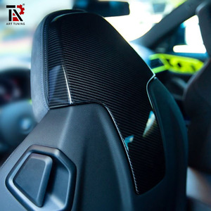 Coperture Sedili in Fibra di Carbonio Secca per BMW G80 M3 G82 M4 G87 M2 G81 M3 Touring G83 M4 <span class=keywords><strong>Cabrio</strong></span> M8 F91 F92 F93 X3M F97 X4M F98 - Product Image 6