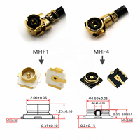 Câble de test coaxial sans fil RF U.FL MHF1/SMA-JJ, ligne de modification de routeur de haute qualité MHF4 vers SMA Mâle 0.81/RG1.13/RG178