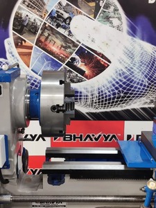 All Geared Turning Lathe 250mm <b>Swing</b> Over Bed Heavy Duty Industrial Metal Lathe Machine Professional Factory Tool - Product Image 2